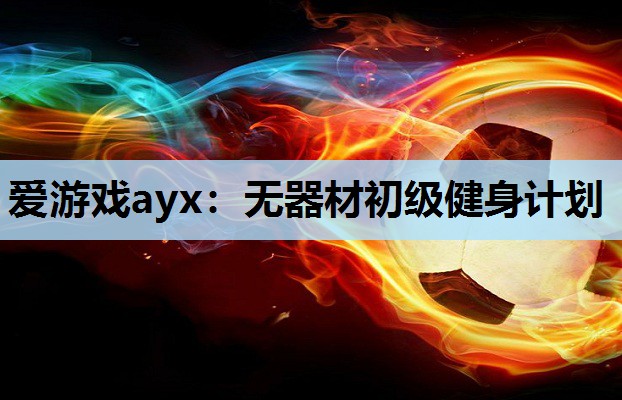 爱游戏ayx：无器材初级健身计划